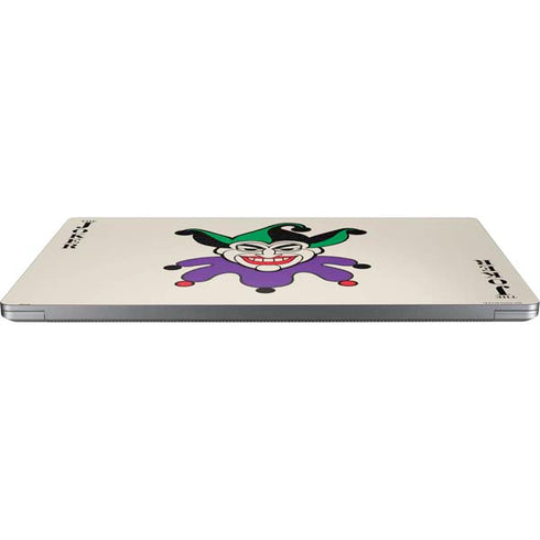 DC Comics The Joker Calling Card Universal Laptop 16.6in (13.4 x 9.7in) Skin